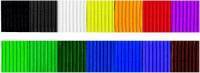 Assortiment de 14 cartons onduls de couleur