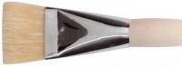 Brosse Gussow en soie de porc, manche long