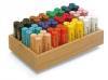 Caissette de 60 pastels  l'huile Jaxon 1000