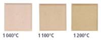 RTM 3010, couleur crème éclatant, moyennement chamotté