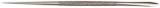 Outil de gravure deux pointes