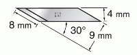 Lames de rechange Pen Knife