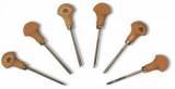 Assortiment de 6 petits ciseaux  bois