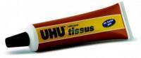 Colle UHU transparente pour tissus