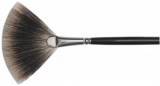 Brosse éventail poils de blaireau 3675