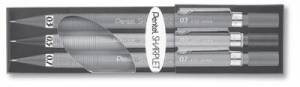 Lot de 3 porte-mines Pentel