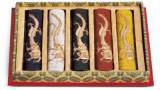 Coffret d'encre de Chine de couleur Nanjing