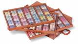 Coffret en bois vernis