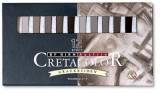 Coffret de craies grises