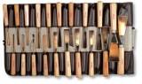 Assortiment de 20 outils de sculpture