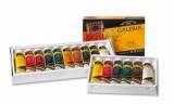 Coffret d'acryliques GALERIA 10x60 ml