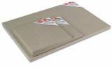 Lot de 3 chssis en lin naturel