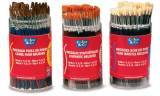 Lots de 144 pinceaux ronds