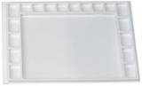 Palette rectangulaire en plastique 20x30 cm