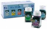 Assortiment de 10 couleurs vitrail