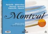 Bloc aquarelle  spirale Montval Canson