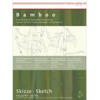Bloc papier Bambou esquisse