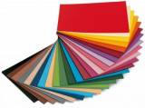 Assortiment de 500 feuilles de papier de couleur - 130 g/m² - A4