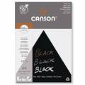 Bloc Black Canson - 250 g/m²
