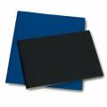Carnet de croquis bleu/noir - 120 g/m2