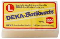 Cire pour batik de Deka