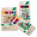 Crayons de couleur aquarellables Mondeluz