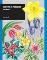 Livre Motifs à peindre : Les fleurs d'Inna Millet