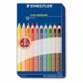 Staedtler étui 10 Crayons Super Dicki