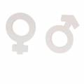 Symboles decopatch féminin masculin
