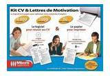 Logiciel CV lettre motivation emploi : Kit CV & Lettres de motivation