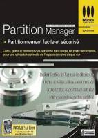 Logiciel Partition Manager 10 Professional