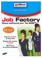 Logiciel Sims : Job factory (extension Sims)
