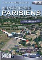 Logiciel avion Arodromes parisiens (extension pour FS)
