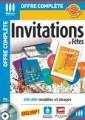 Logiciel carte invitation : Invitations et Ftes - Offre complte