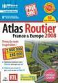 Logiciel carte routire Europe France : Atlas Routier France & Europe 2008