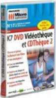 Logiciel classement : K7 DVD Vidothque & CD Thque 2