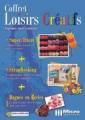 Logiciel coffret Loisirs Cratifs : Tricot, scrapbooking, perles