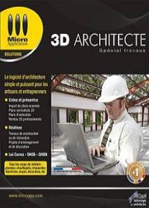 logiciel maison architecture : 3d architecte - spécial