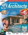 Logiciel maison architecture : 3D Architecture Pro CAD 2009