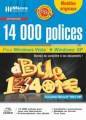 Logiciel polices de caractres : 14 000 Polices