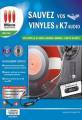 Logiciel restauration enregistrement gravure : SOS Vinyles et K7 audio