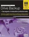 Logiciel sauvegarde restauration - Drive Backup 9.0 Professional