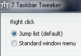 7 Taskbar Tweaker