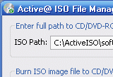 Active@ ISO File Manager