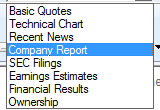 Advanced Stock Bar