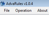 AdvaRules