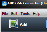 AHD OGG Converter