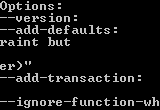 Another PostgreSQL Diff Tool