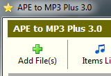 APE to MP3 Plus