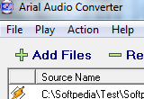 Arial Audio Converter